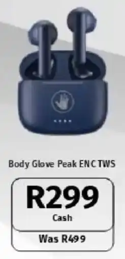 Vodacom Body Glove Peak ENC TWS offer