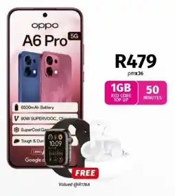 Vodacom Oppo A6 Pro 5G offer
