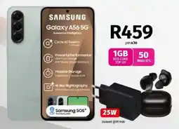 Vodacom SAMSUNG Galaxy A56 5G offer