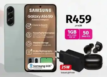 Vodacom SAMSUNG Galaxy A56 5G offer