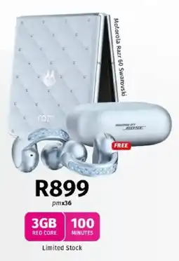 Vodacom Motorola Razr 60 Swarovski offer