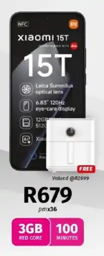 Vodacom Xiaomi 15T offer