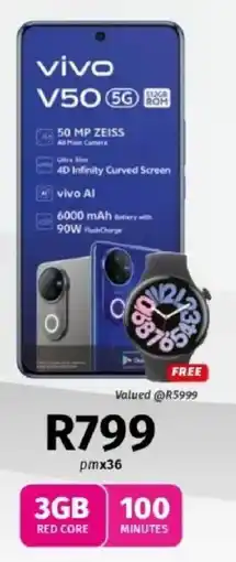 Vodacom Vivo V50 5G offer