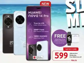 Vodacom HUAWEI Nova 14 Pro offer