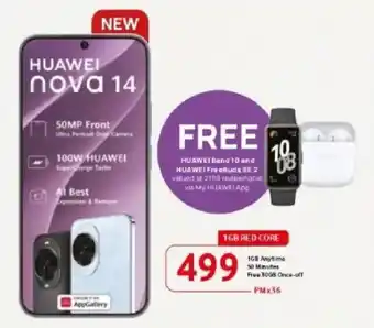 Vodacom HUAWEI Nova 14 offer