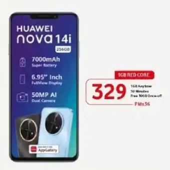 Vodacom HUAWEI Nova 14i offer