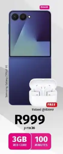 Vodacom Samsung Galaxy Z Flip7 5G offer