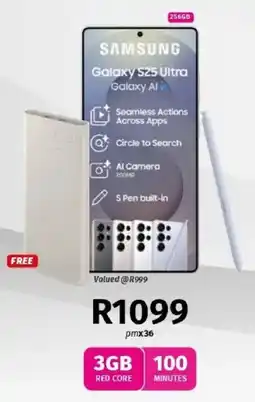 Vodacom SAMSUNG Galaxy S25 Ultra offer