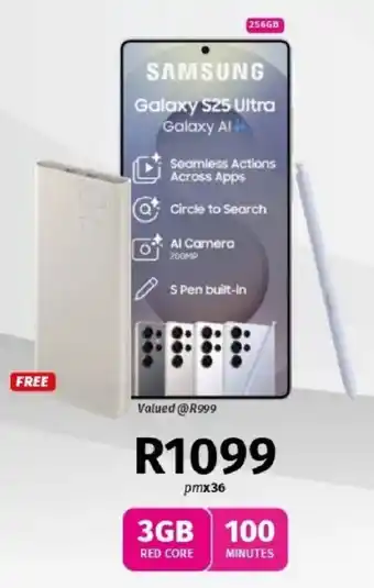 Vodacom SAMSUNG Galaxy S25 Ultra offer