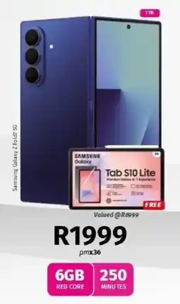 Vodacom Samsung Galaxy Z Fold7 5G offer
