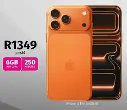 Vodacom iPhone 17 Pro 256GB 5G offer