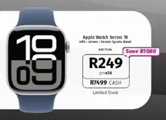 Vodacom Apple Watch Series 10 offer