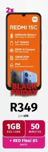 Vodacom Redmi 15c offer