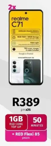 Vodacom Realme C71 offer