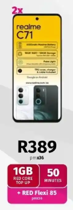 Vodacom Realme C71 offer