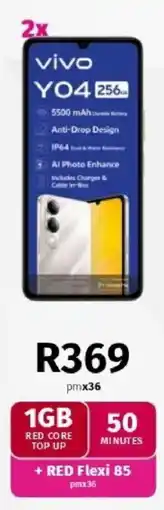 Vodacom Vivo YO4 offer