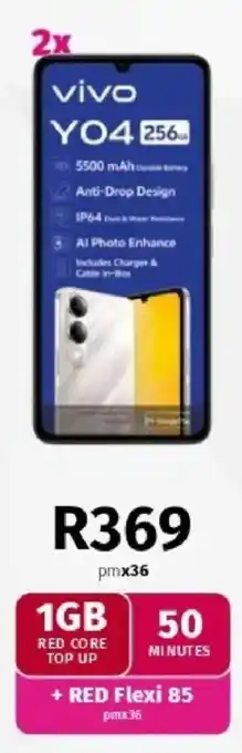 Vodacom Vivo YO4 offer