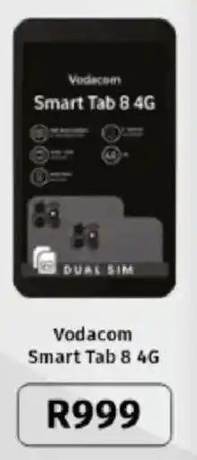 Vodacom Vodacom Smart Tab 8 4G offer
