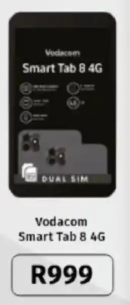 Vodacom Vodacom Smart Tab 8 4G offer