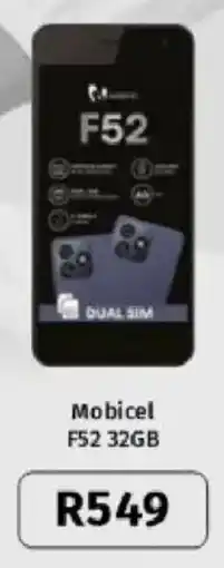 Vodacom Mobicel F52 32GB offer