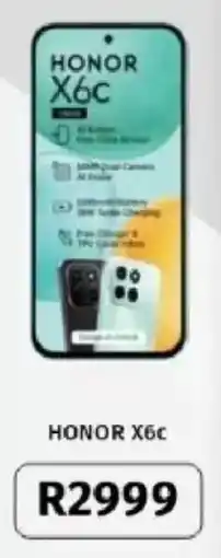 Vodacom Honor X6c offer