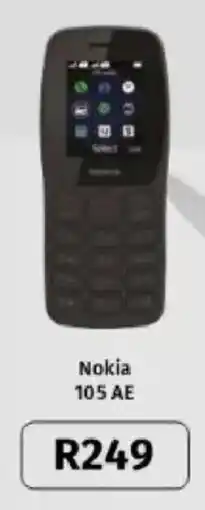 Vodacom Nokia 105 AE offer