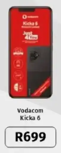 Vodacom Vodacom Kicka 6 offer