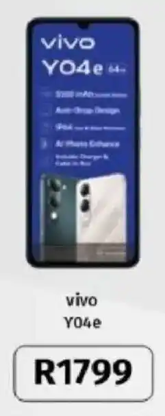 Vodacom Vivo Y04e offer