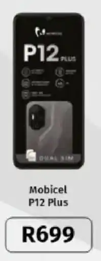 Vodacom Mobicel P12 Plus offer