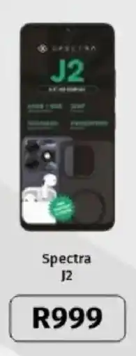 Vodacom Spectra J2 offer