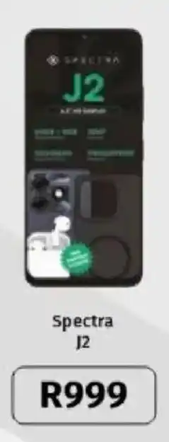 Vodacom Spectra J2 offer