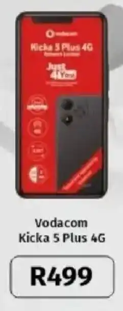 Vodacom Vodacom Kicka 5 Plus 4G offer