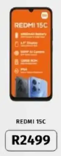 Vodacom Redmi 15C offer