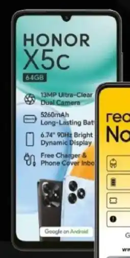 Vodacom Honor X5C offer