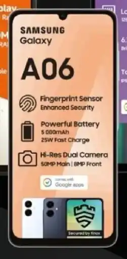 Vodacom Samsung Galaxy A06 offer