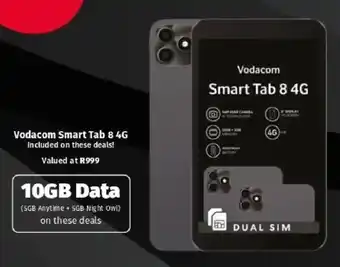 Vodacom Vodacom Smart Tab 8 4G offer