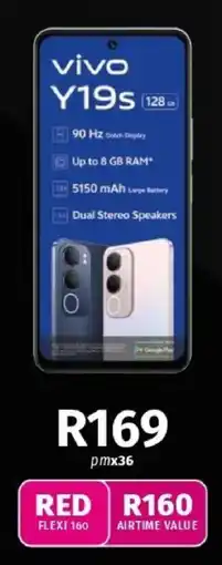 Vodacom Vivo Y19s offer