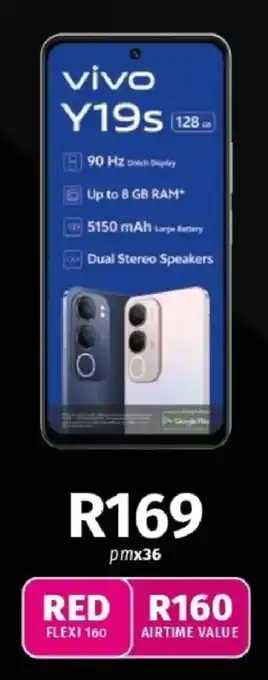Vodacom Vivo Y19s offer