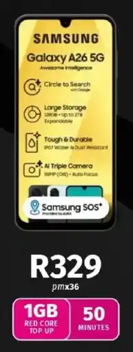 Vodacom SAMSUNG Galaxy A26 5G offer