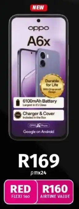 Vodacom Oppo A6x offer