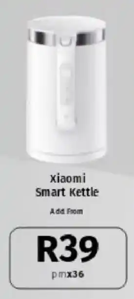 Vodacom Xiaomi Smart Kettle offer