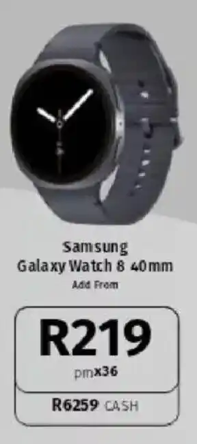 Vodacom Samsung Galaxy Watch 8 offer