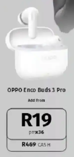 Vodacom OPPO Enco Buds 3 Pro offer