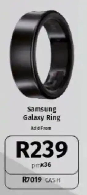 Vodacom Samsung Galaxy Ring offer