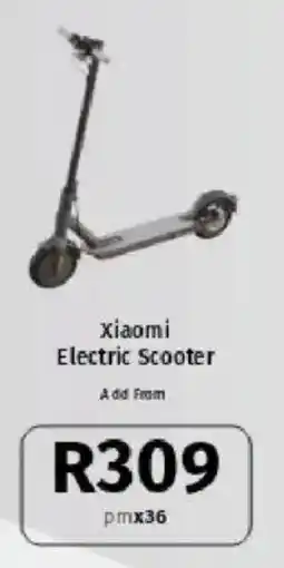 Vodacom Xiaomi Electric Scooter offer
