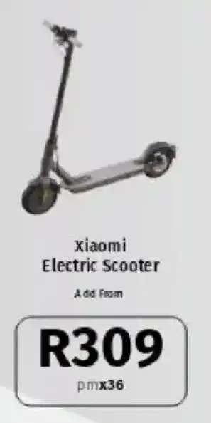 Vodacom Xiaomi Electric Scooter offer