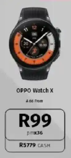 Vodacom OPPO Watch X offer