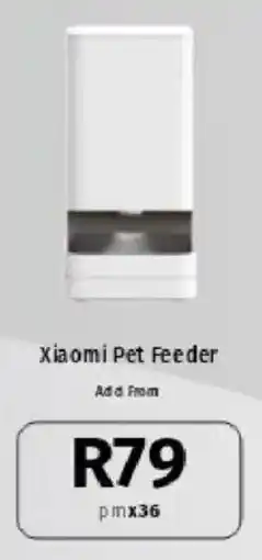 Vodacom Xiaomi Pet Feeder offer