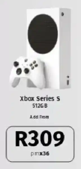 Vodacom Xbox Series S 512GB offer