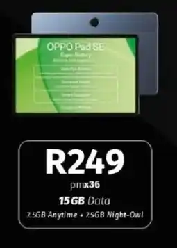 Vodacom OPPO Pad SE offer